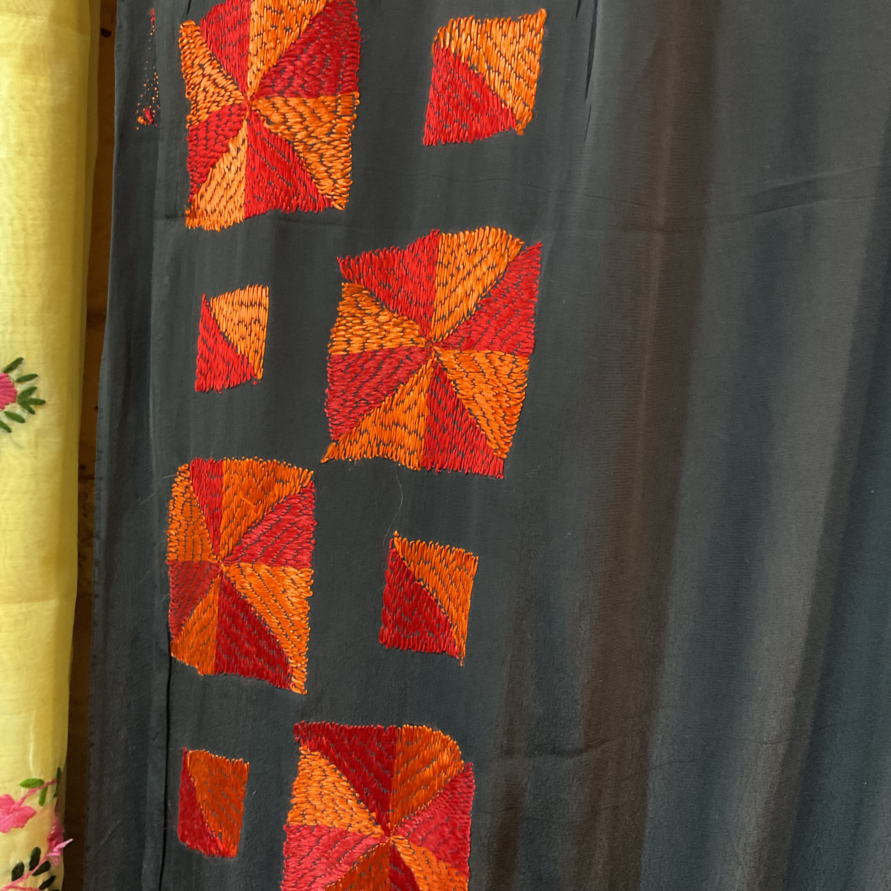 Phulkari embroidery example 2
