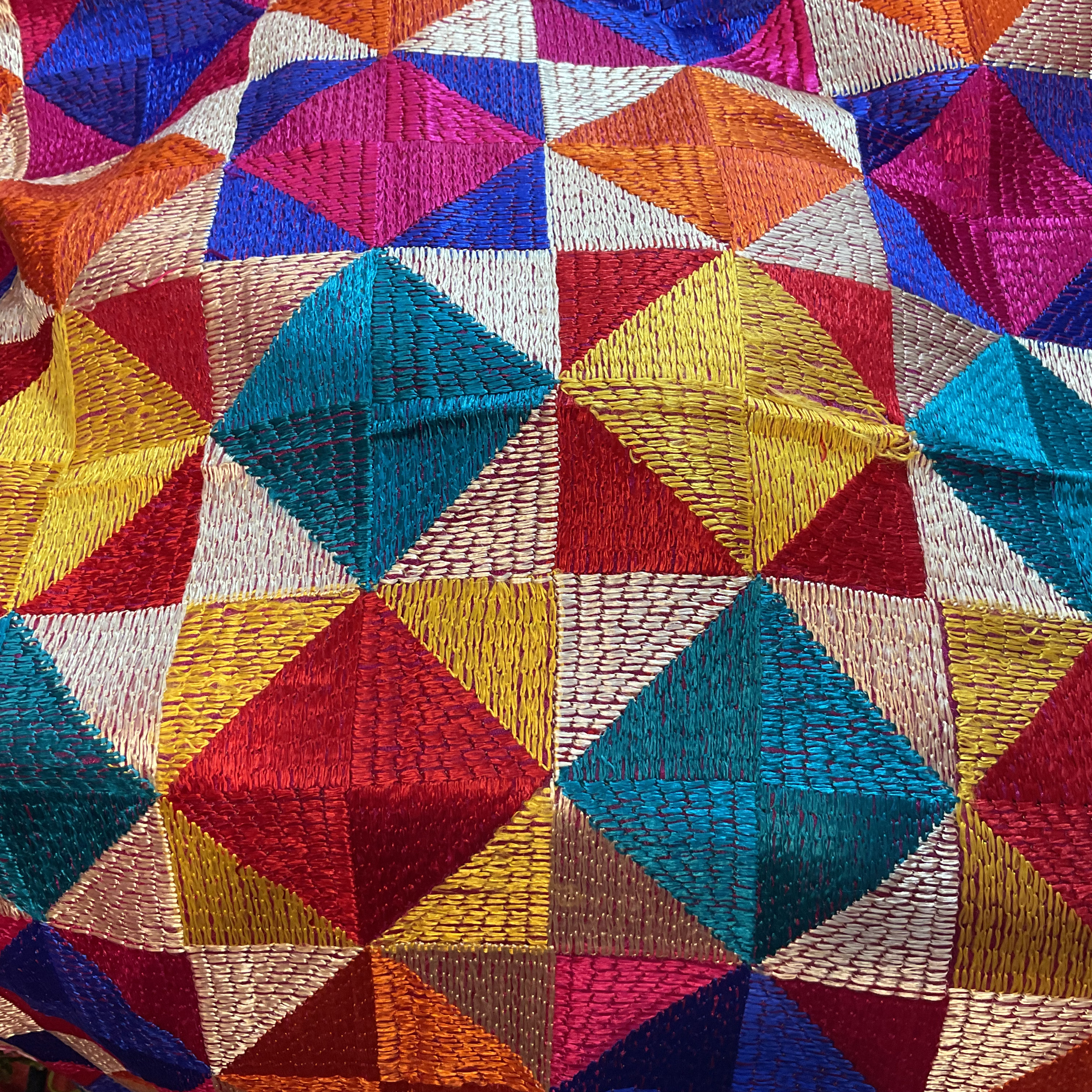 Phulkari embroidery example 3