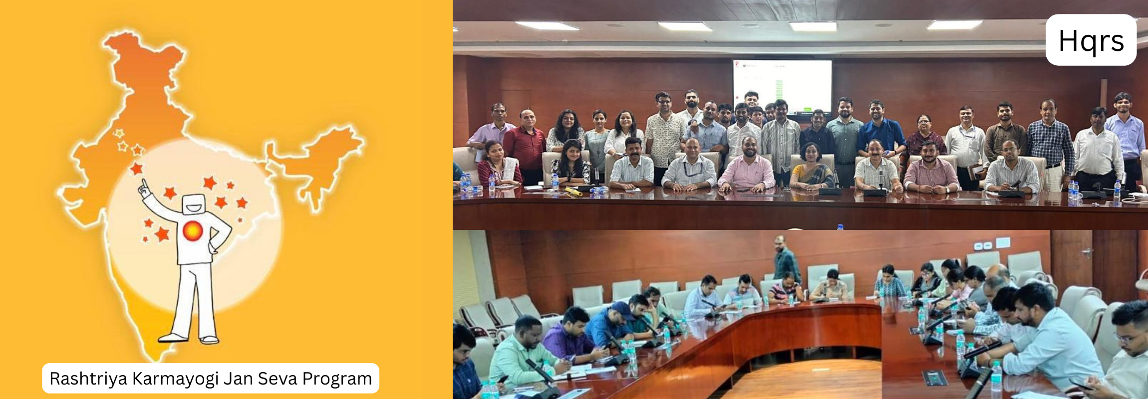 image of Capacity building workshop under Rashtriya Karmayogi Jan Seva Program.