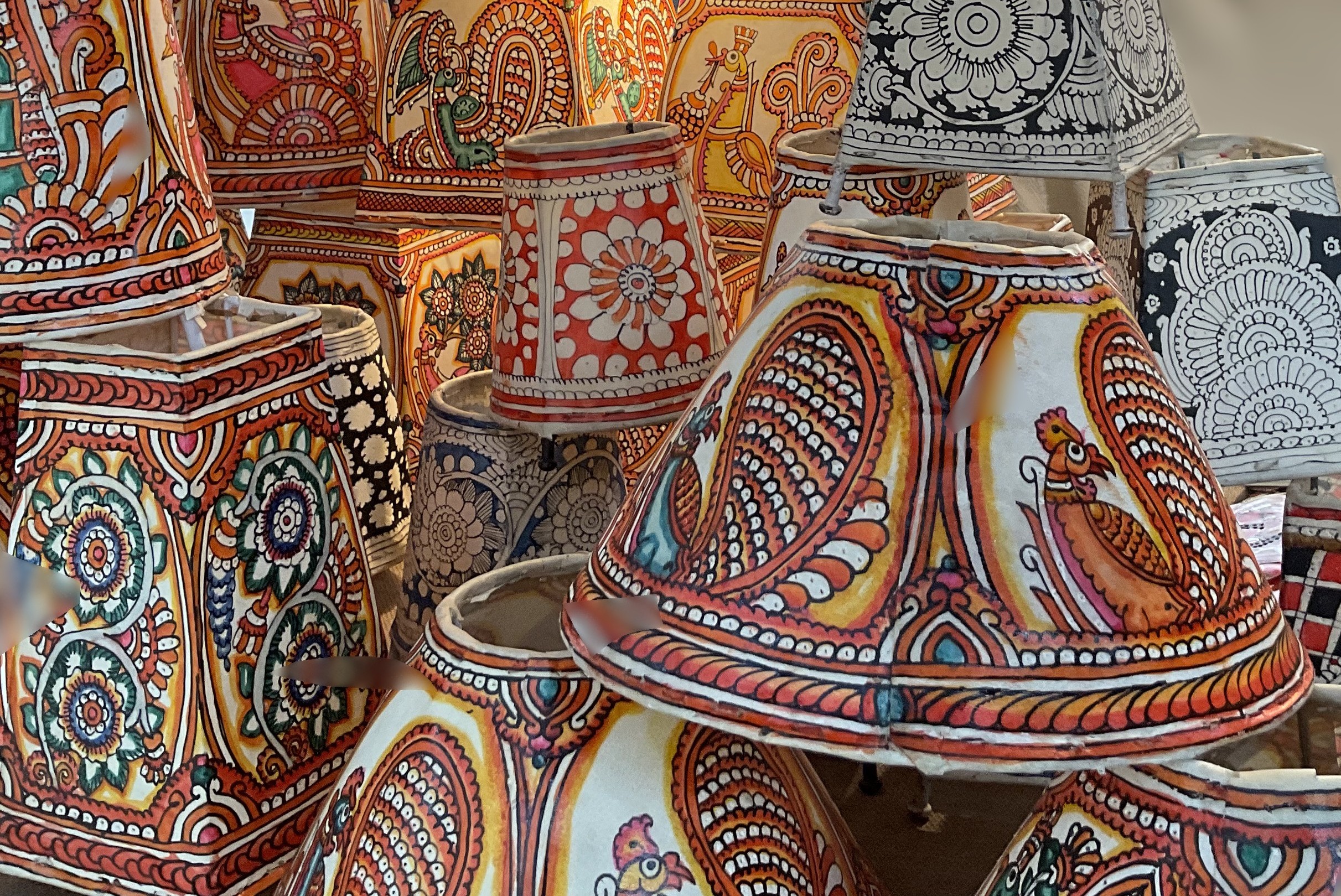 Andhra Pradesh leather puppetry example 2