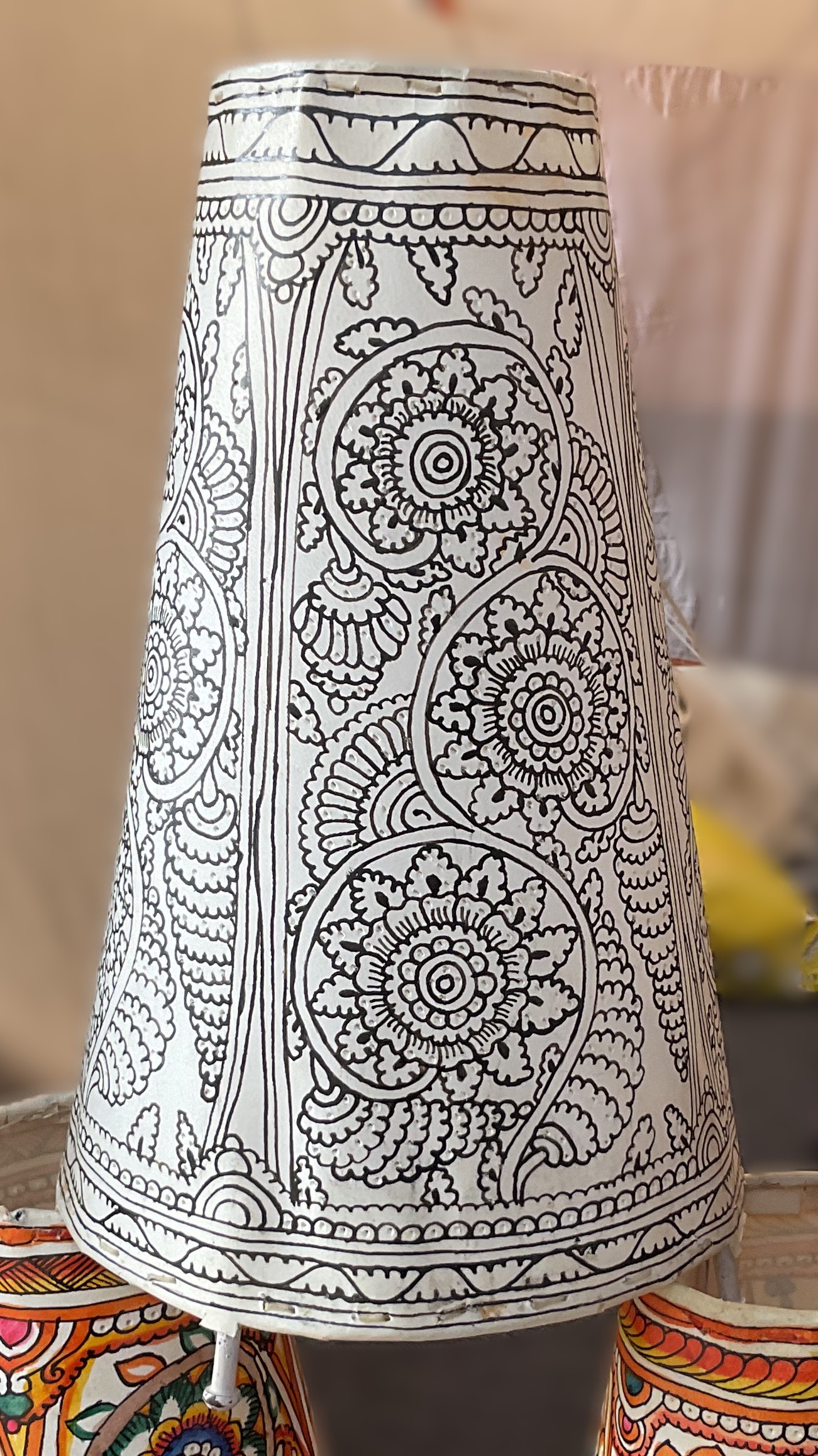 Andhra Pradesh leather puppetry example 3