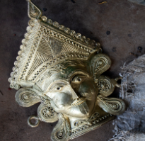 Bengal Dokra craft example 1