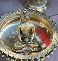 Brass and bell metal craft detail 2