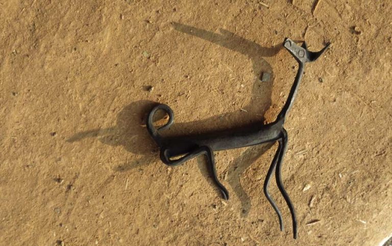 Wrought iron craft detail 1