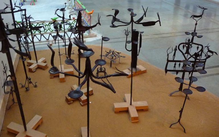 Wrought iron craft detail 2