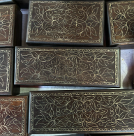 Tarkashi metal inlay work 2