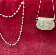 Cuttack silver filigree piece 2