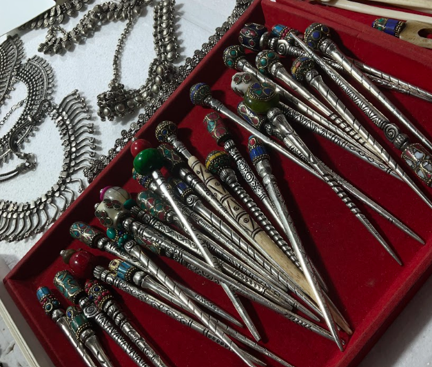 Silver filigree example 1