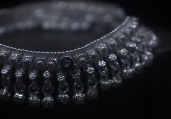 Hupari silver craft detail 1