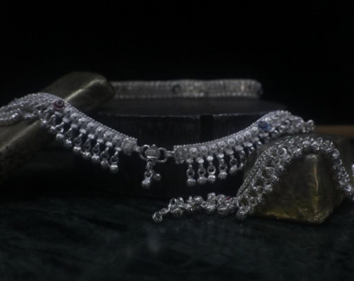 Hupari silver craft detail 2