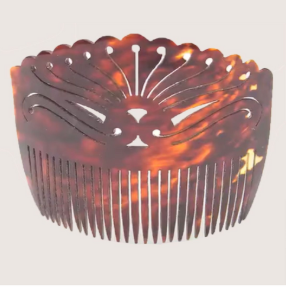 Tortoise shell carving detail 2