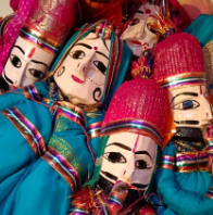 Kathputli puppet example 2