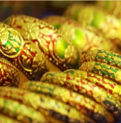 Gesso painting detail 1