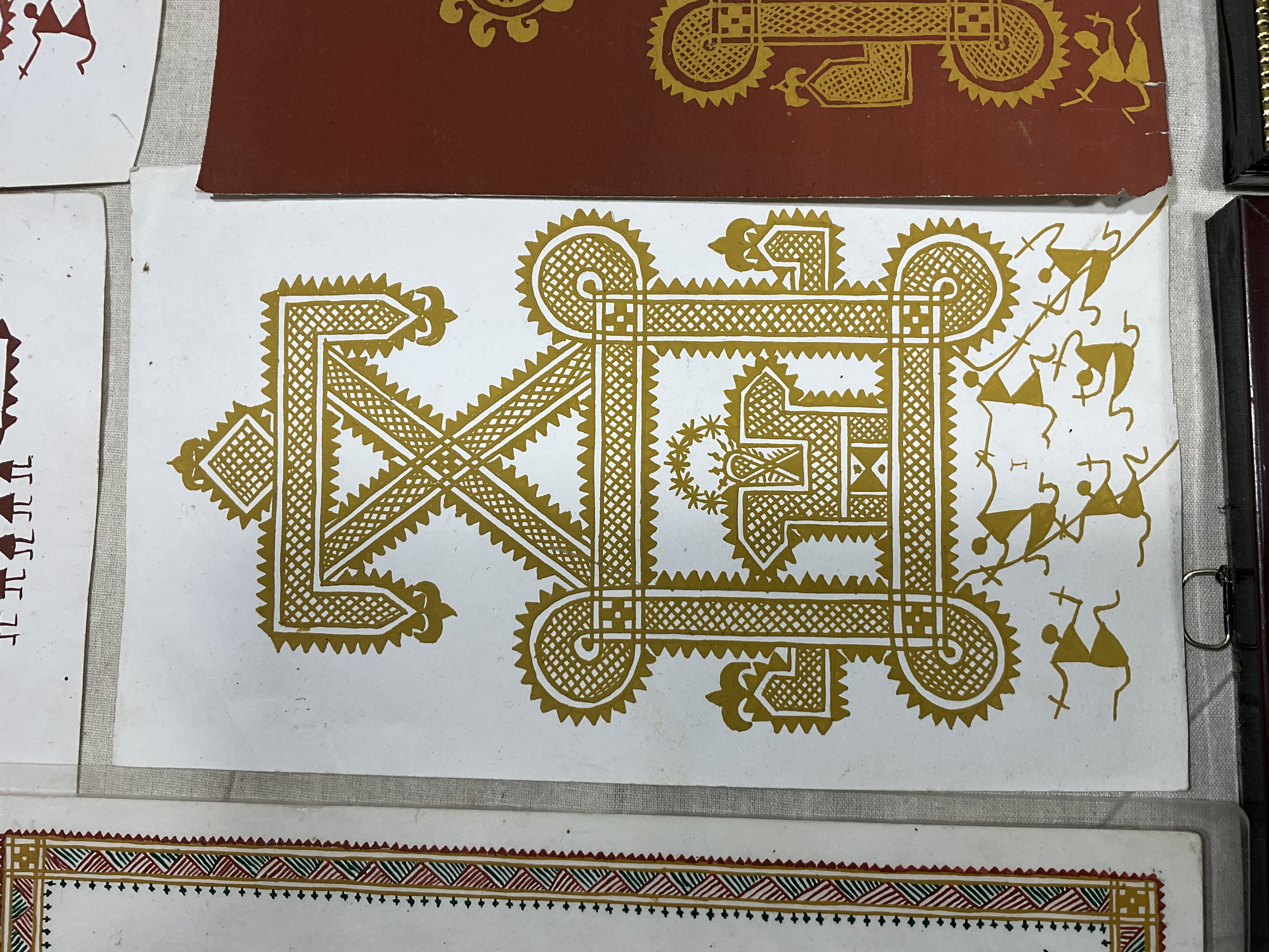 Hase Chittara painting detail 2