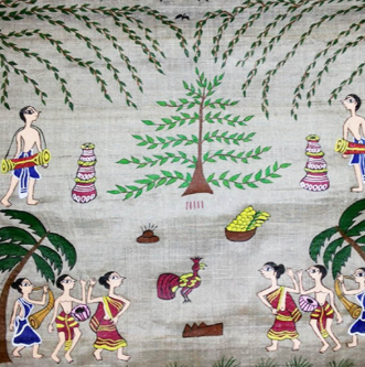 Jadopatia painting detail 1