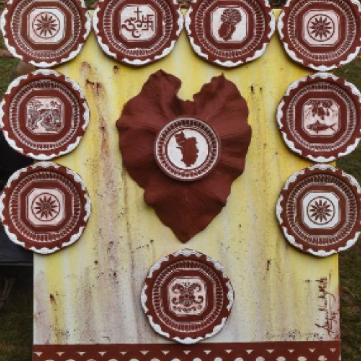 Kaavi Art mural detail