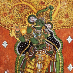 Mural painting detail 1