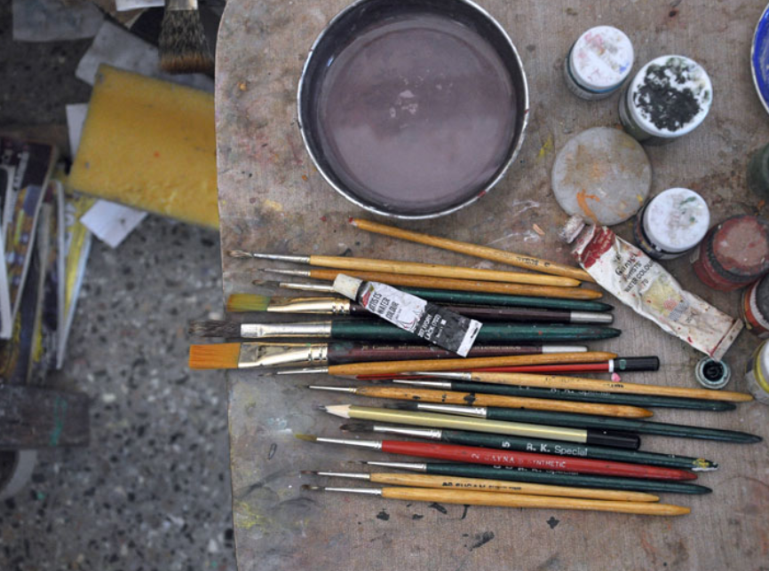 Mysore traditional painting example 2