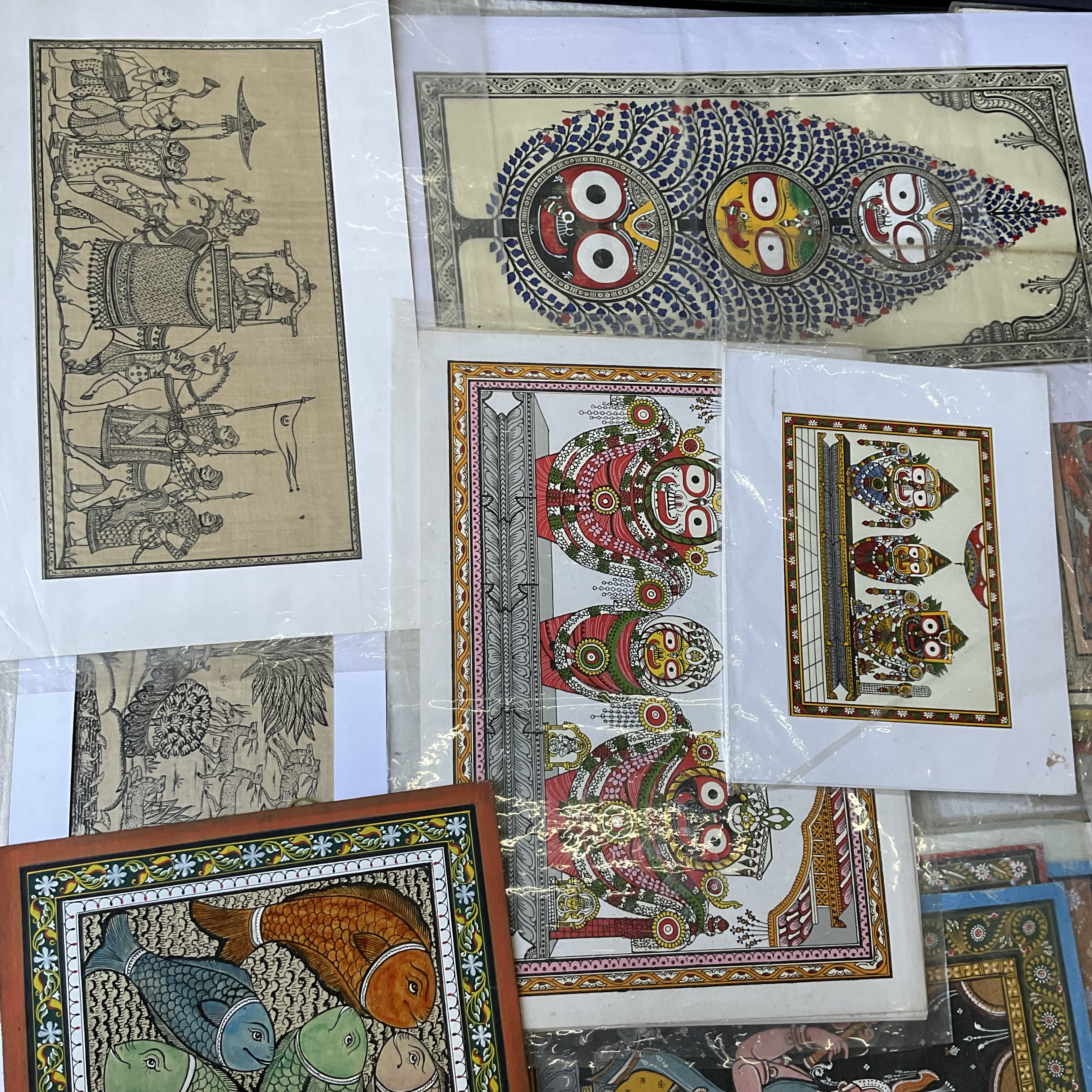 Orissa Pattachitra painting example 1