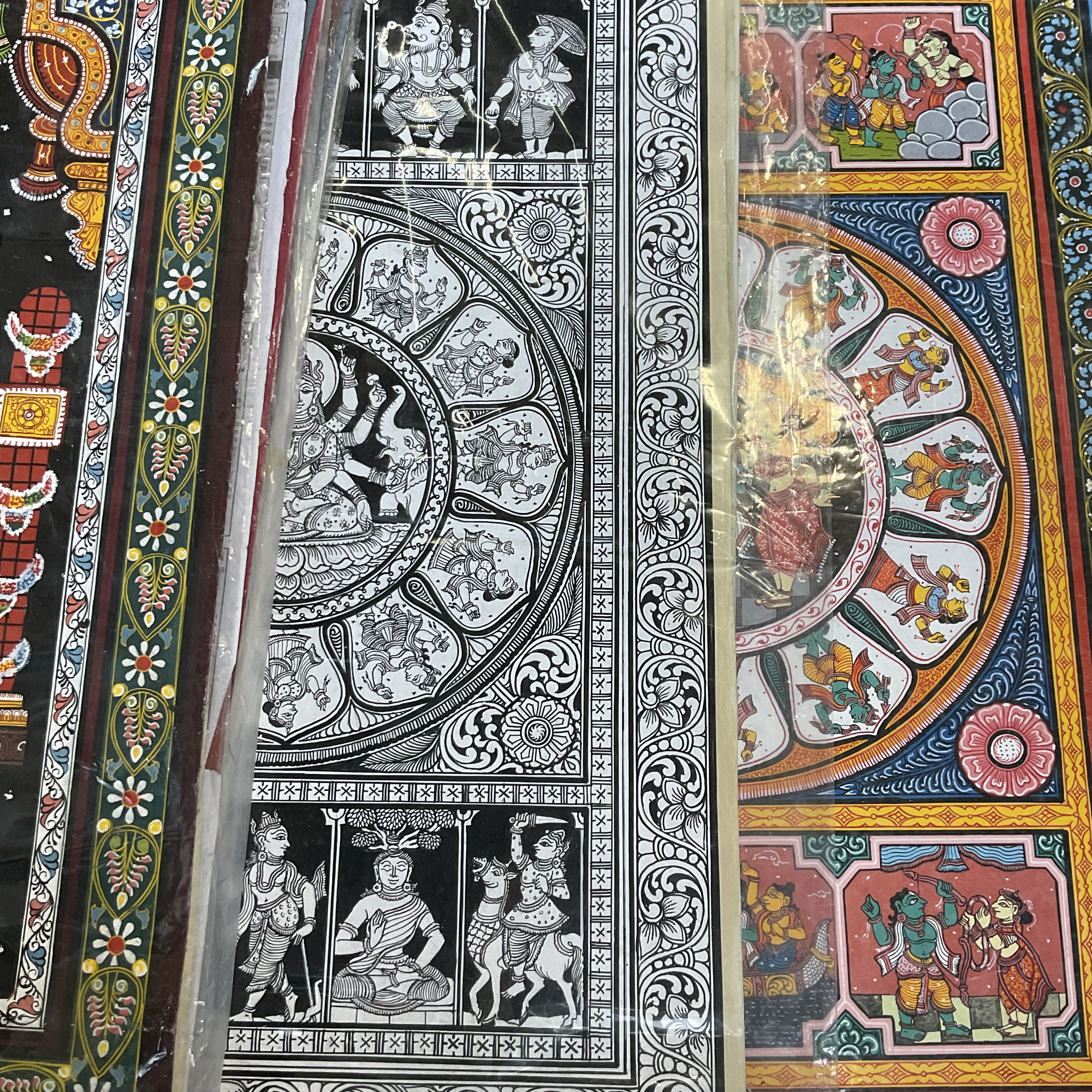 Orissa Pattachitra painting example 2