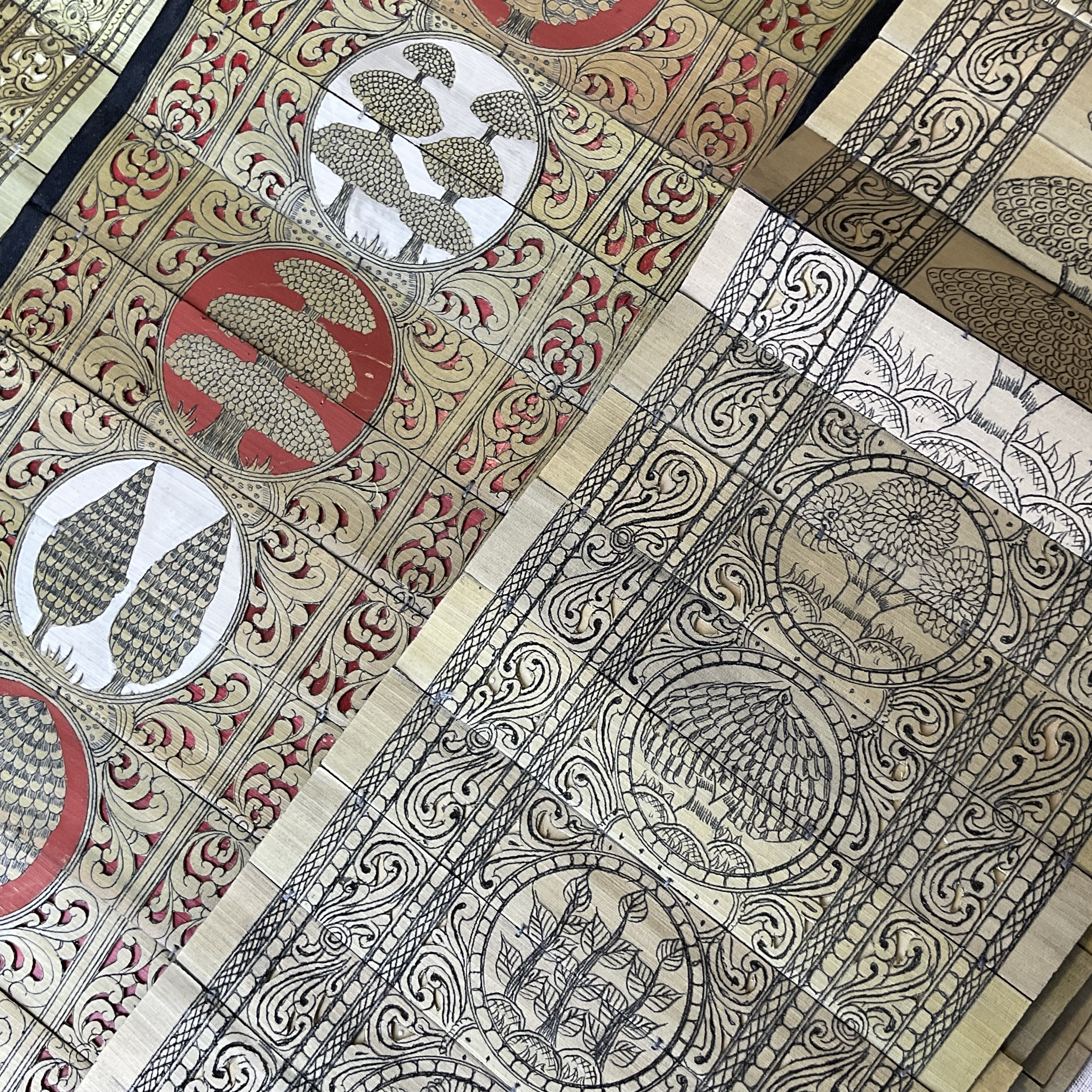 Orissa Pattachitra painting example 3