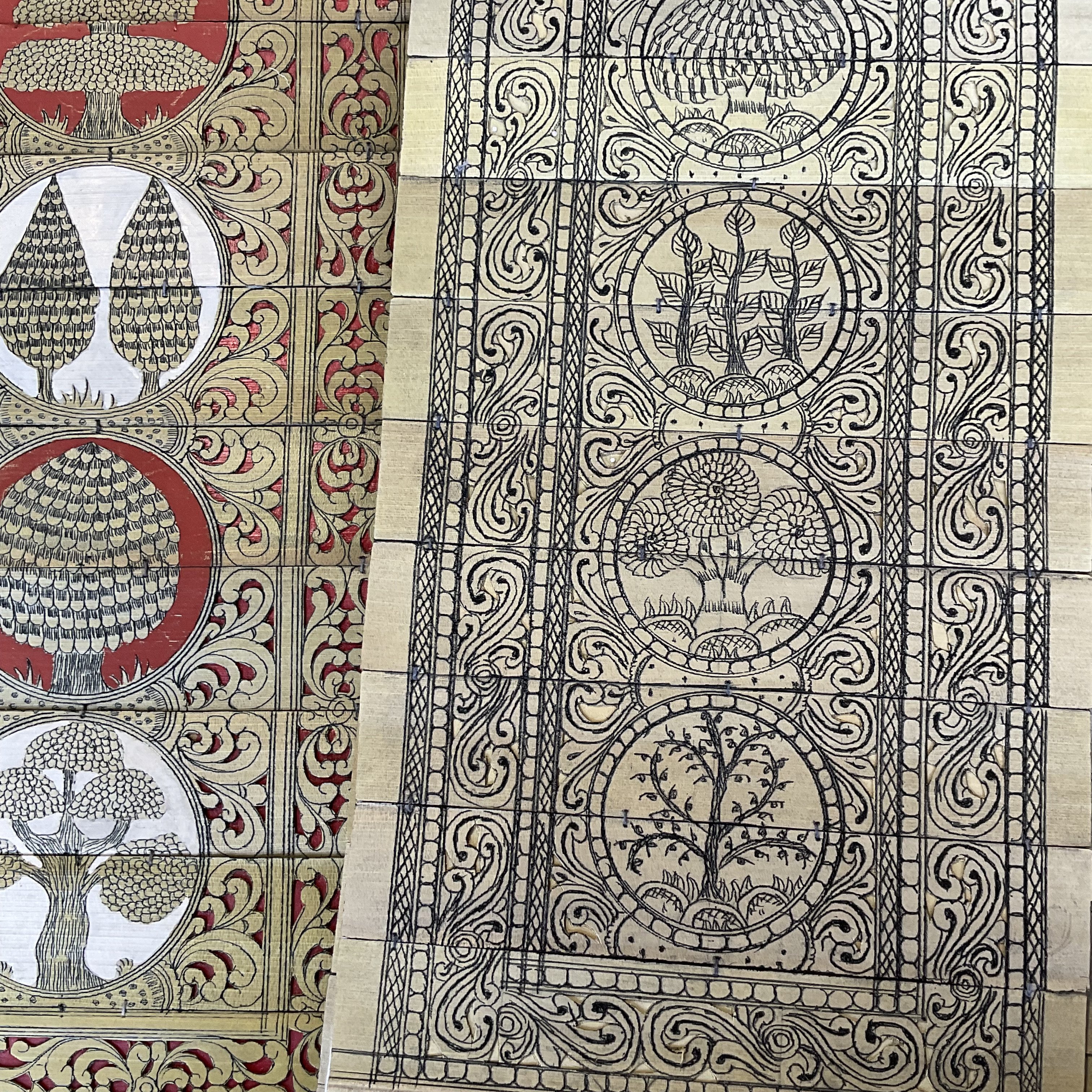 Orissa Pattachitra painting example 4