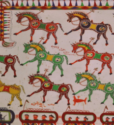 Pithora painting detail 1