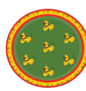 Sawantwadi Ganjifa card detail 2