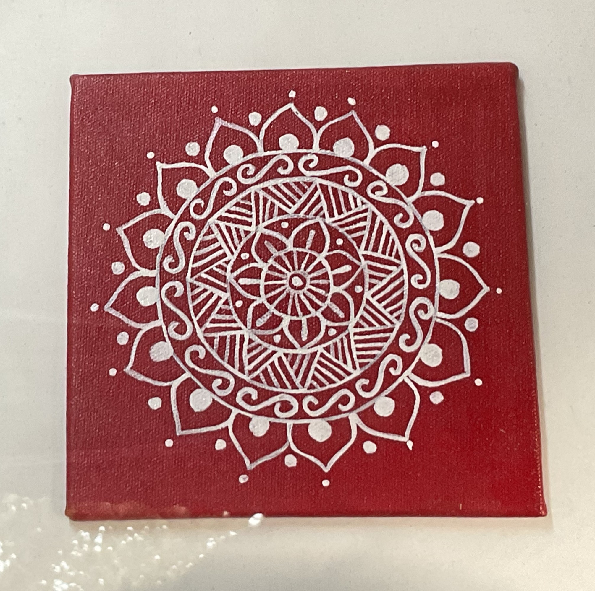 Uttarakhand Aipan painting 1