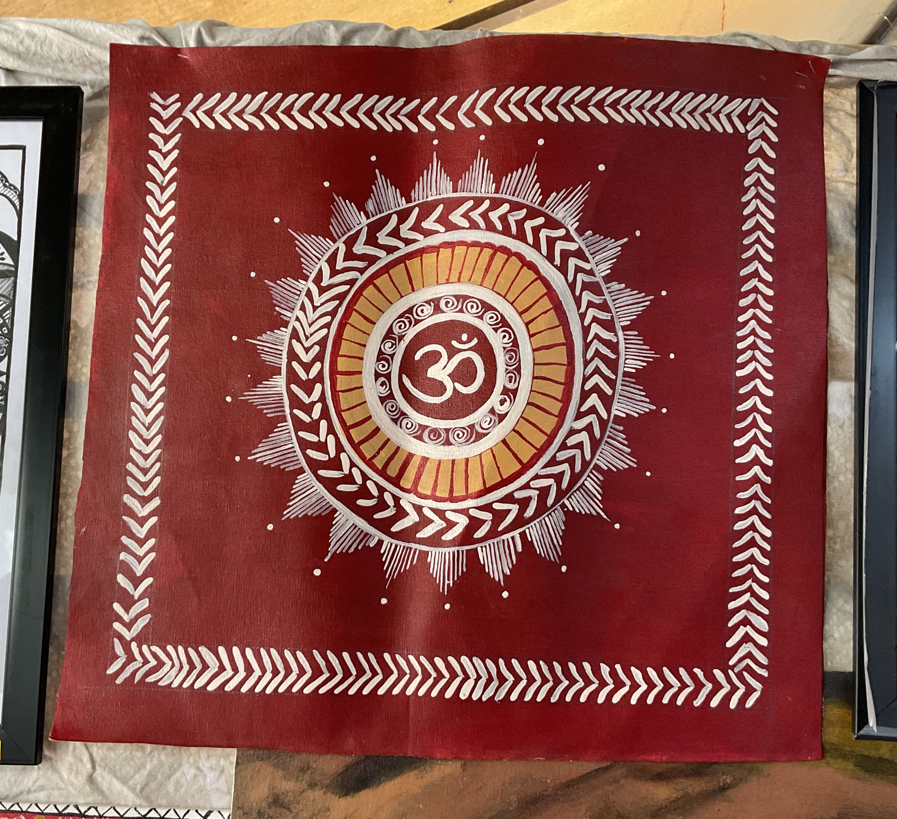 Uttarakhand Aipan painting 2