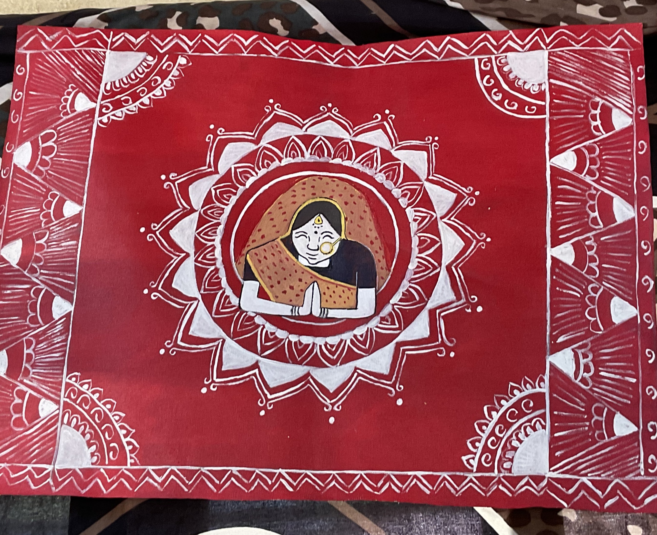 Uttarakhand Aipan painting 3