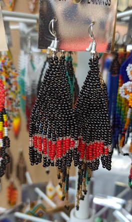 Jhabua bead work jewellery 1