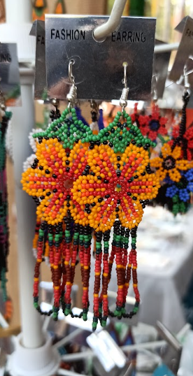 Jhabua bead work jewellery 2