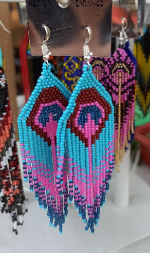 Jhabua bead work jewellery 3