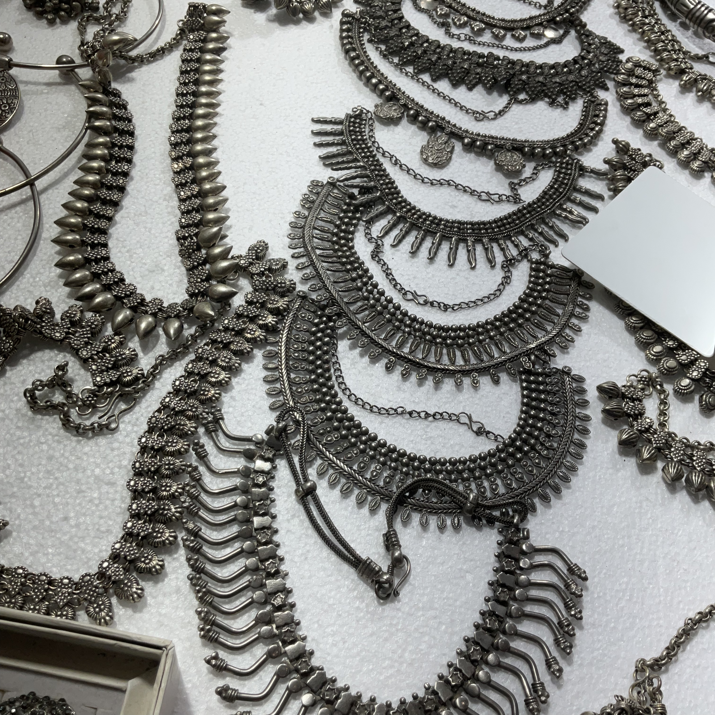 Metal jewellery detail 3