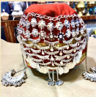 Silver jewellery detail 1