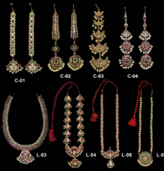 Temple jewellery detail 2