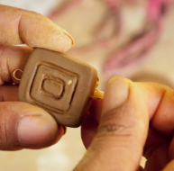 Terracotta jewellery detail 1