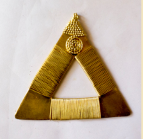 Tribal jewellery close-up 2