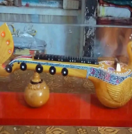 Bobbili Veena—detail view 1
