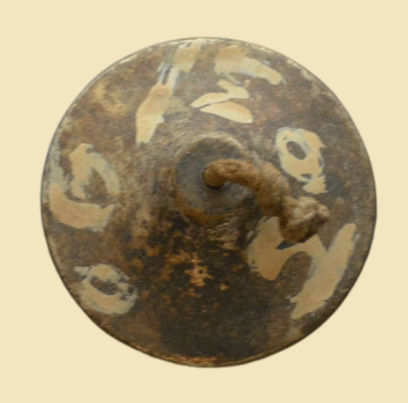 Bodo Jotha cymbals detail
