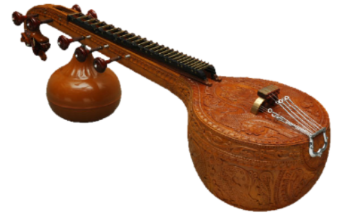 Veena making detail 1