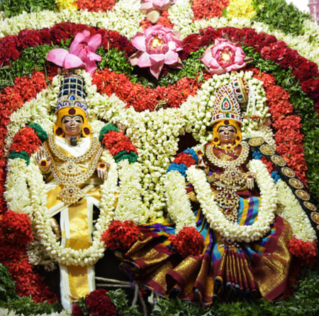 Manikkamalai natural flower garland