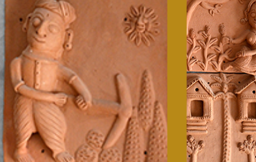 Molela clay work example 1