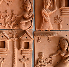 Molela clay work example 2