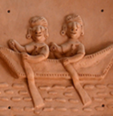 Molela clay work example 3