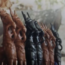 Bankura terracotta artwork 1