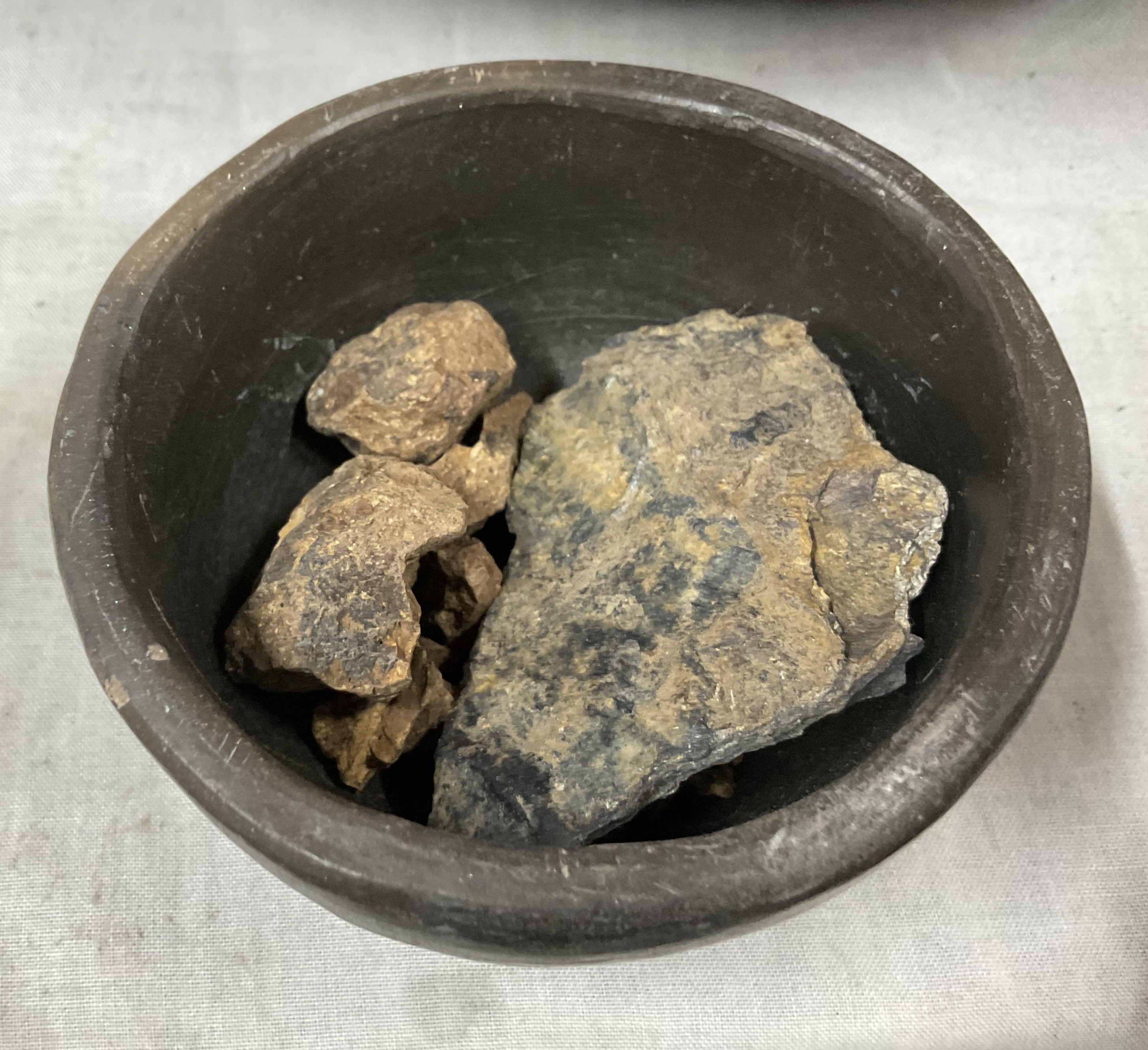 Black pottery product 2