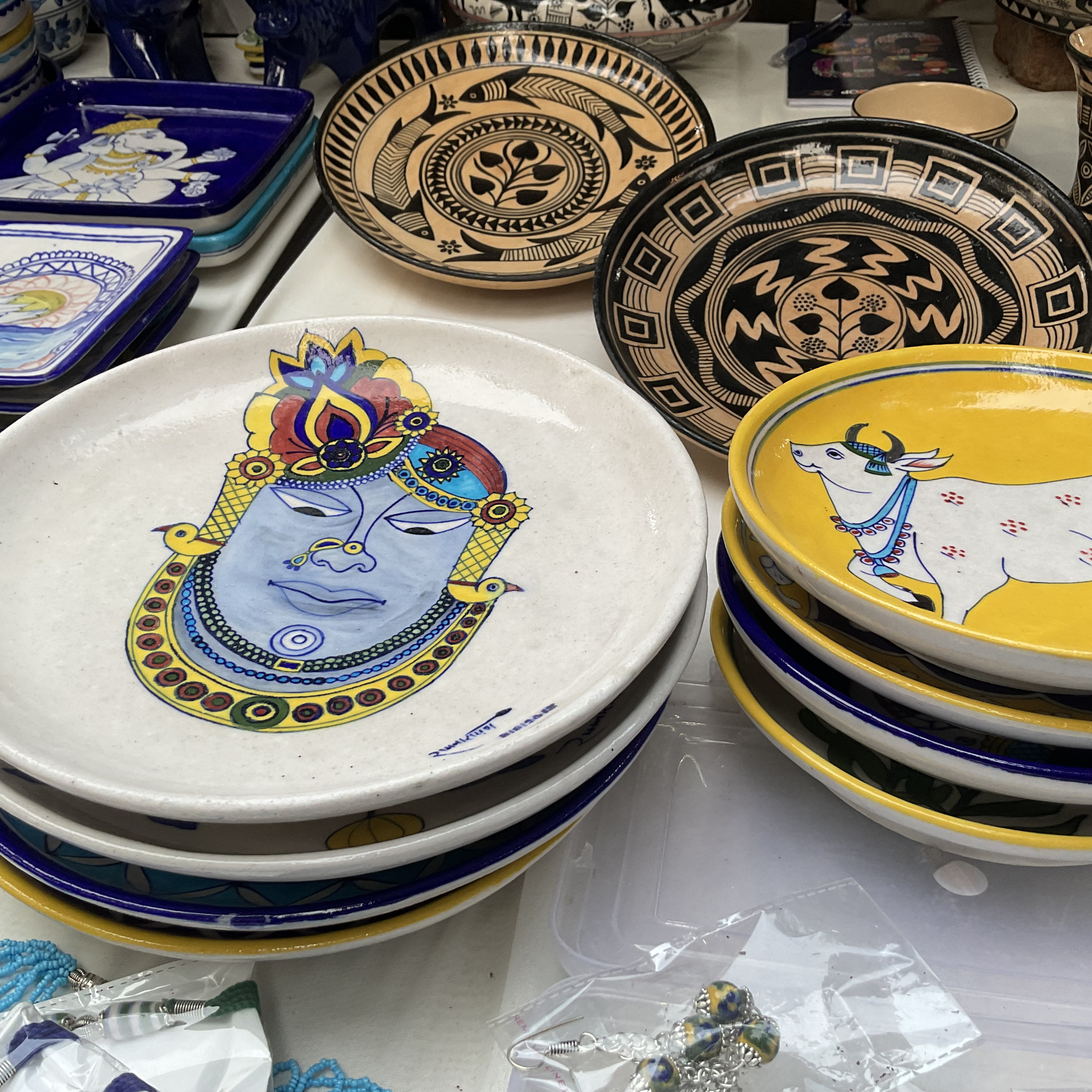 Blue pottery of Jaipur example 2