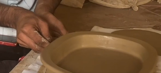 Gundiyali pottery detail 1